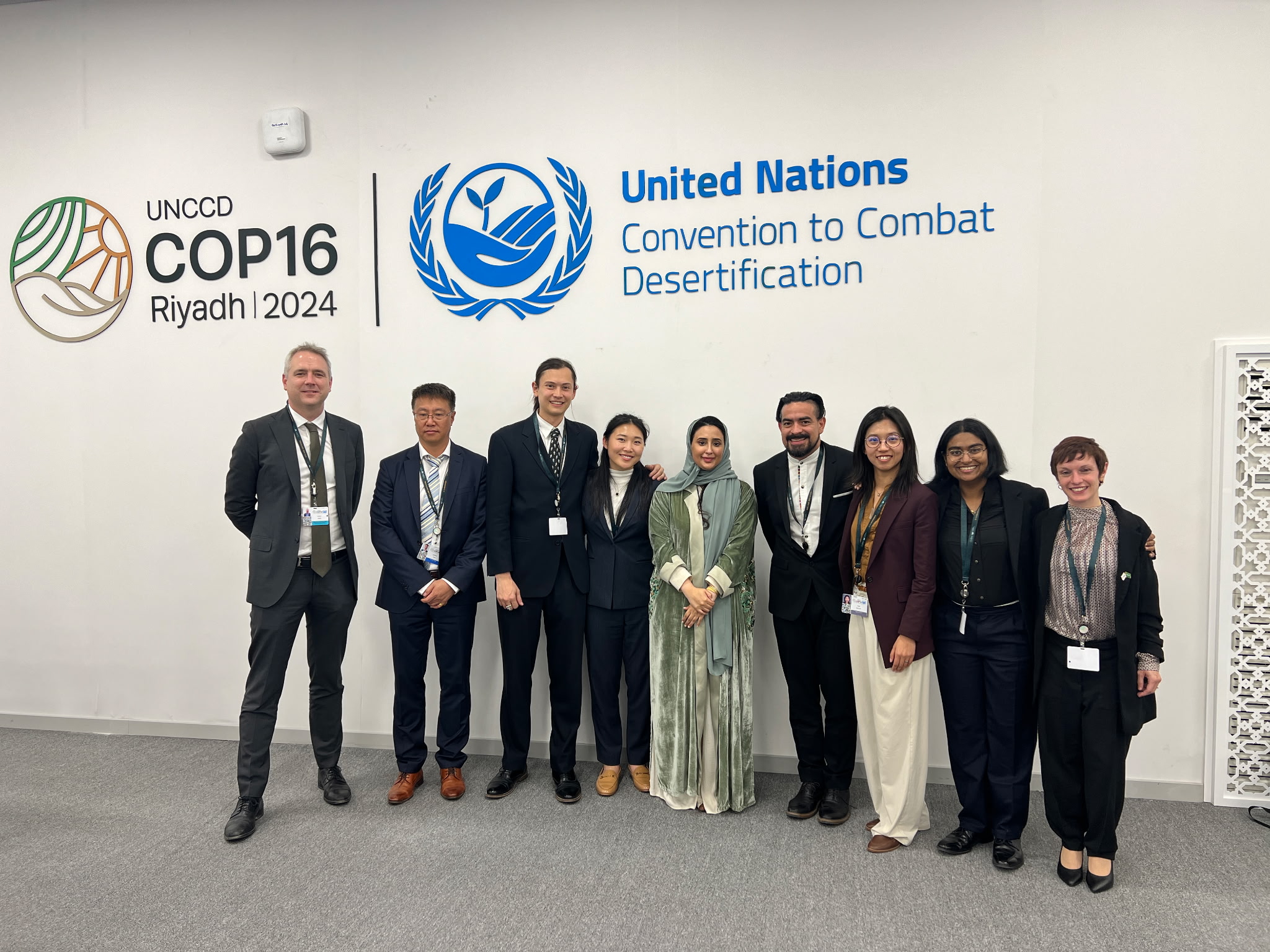 Green Policy Agent presented at COP16